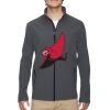 Men's Cruise Two-Layer Fleece Bonded Soft Shell Jacket Thumbnail