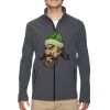 Men's Cruise Two-Layer Fleece Bonded Soft Shell Jacket Thumbnail