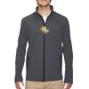 Men's Cruise Two-Layer Fleece Bonded Soft Shell Jacket Thumbnail
