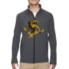 Men's Cruise Two-Layer Fleece Bonded Soft Shell Jacket Thumbnail