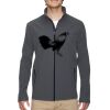 Men's Cruise Two-Layer Fleece Bonded Soft Shell Jacket Thumbnail