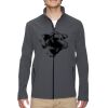 Men's Cruise Two-Layer Fleece Bonded Soft Shell Jacket Thumbnail