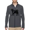 Men's Cruise Two-Layer Fleece Bonded Soft Shell Jacket Thumbnail