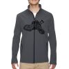 Men's Cruise Two-Layer Fleece Bonded Soft Shell Jacket Thumbnail
