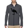 Men's Cruise Two-Layer Fleece Bonded Soft Shell Jacket Thumbnail
