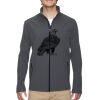 Men's Cruise Two-Layer Fleece Bonded Soft Shell Jacket Thumbnail