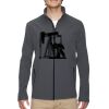 Men's Cruise Two-Layer Fleece Bonded Soft Shell Jacket Thumbnail