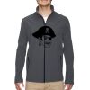 Men's Cruise Two-Layer Fleece Bonded Soft Shell Jacket Thumbnail