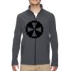 Men's Cruise Two-Layer Fleece Bonded Soft Shell Jacket Thumbnail