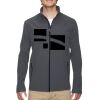 Men's Cruise Two-Layer Fleece Bonded Soft Shell Jacket Thumbnail