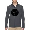 Men's Cruise Two-Layer Fleece Bonded Soft Shell Jacket Thumbnail