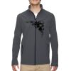 Men's Cruise Two-Layer Fleece Bonded Soft Shell Jacket Thumbnail