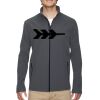 Men's Cruise Two-Layer Fleece Bonded Soft Shell Jacket Thumbnail