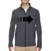 Men's Cruise Two-Layer Fleece Bonded Soft Shell Jacket Thumbnail