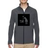 Men's Cruise Two-Layer Fleece Bonded Soft Shell Jacket Thumbnail