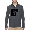 Men's Cruise Two-Layer Fleece Bonded Soft Shell Jacket Thumbnail