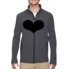 Men's Cruise Two-Layer Fleece Bonded Soft Shell Jacket Thumbnail