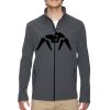 Men's Cruise Two-Layer Fleece Bonded Soft Shell Jacket Thumbnail