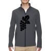 Men's Cruise Two-Layer Fleece Bonded Soft Shell Jacket Thumbnail