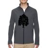 Men's Cruise Two-Layer Fleece Bonded Soft Shell Jacket Thumbnail