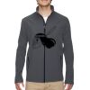 Men's Cruise Two-Layer Fleece Bonded Soft Shell Jacket Thumbnail