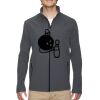 Men's Cruise Two-Layer Fleece Bonded Soft Shell Jacket Thumbnail