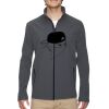 Men's Cruise Two-Layer Fleece Bonded Soft Shell Jacket Thumbnail