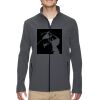 Men's Cruise Two-Layer Fleece Bonded Soft Shell Jacket Thumbnail