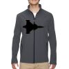 Men's Cruise Two-Layer Fleece Bonded Soft Shell Jacket Thumbnail