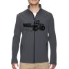 Men's Cruise Two-Layer Fleece Bonded Soft Shell Jacket Thumbnail