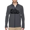 Men's Cruise Two-Layer Fleece Bonded Soft Shell Jacket Thumbnail