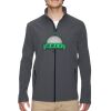 Men's Cruise Two-Layer Fleece Bonded Soft Shell Jacket Thumbnail