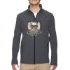 Men's Cruise Two-Layer Fleece Bonded Soft Shell Jacket Thumbnail