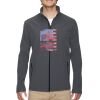Men's Cruise Two-Layer Fleece Bonded Soft Shell Jacket Thumbnail