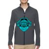 Men's Cruise Two-Layer Fleece Bonded Soft Shell Jacket Thumbnail