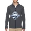 Men's Cruise Two-Layer Fleece Bonded Soft Shell Jacket Thumbnail