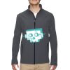 Men's Cruise Two-Layer Fleece Bonded Soft Shell Jacket Thumbnail
