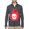 Men's Cruise Two-Layer Fleece Bonded Soft Shell Jacket Thumbnail
