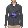 Men's Cruise Two-Layer Fleece Bonded Soft Shell Jacket Thumbnail