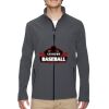 Men's Cruise Two-Layer Fleece Bonded Soft Shell Jacket Thumbnail
