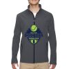 Men's Cruise Two-Layer Fleece Bonded Soft Shell Jacket Thumbnail