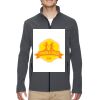 Men's Cruise Two-Layer Fleece Bonded Soft Shell Jacket Thumbnail