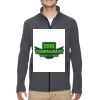 Men's Cruise Two-Layer Fleece Bonded Soft Shell Jacket Thumbnail