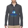 Men's Cruise Two-Layer Fleece Bonded Soft Shell Jacket Thumbnail