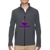Men's Cruise Two-Layer Fleece Bonded Soft Shell Jacket Thumbnail