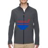 Men's Cruise Two-Layer Fleece Bonded Soft Shell Jacket Thumbnail