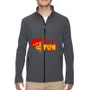 Men's Cruise Two-Layer Fleece Bonded Soft Shell Jacket Thumbnail