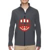Men's Cruise Two-Layer Fleece Bonded Soft Shell Jacket Thumbnail