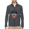Men's Cruise Two-Layer Fleece Bonded Soft Shell Jacket Thumbnail