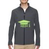 Men's Cruise Two-Layer Fleece Bonded Soft Shell Jacket Thumbnail